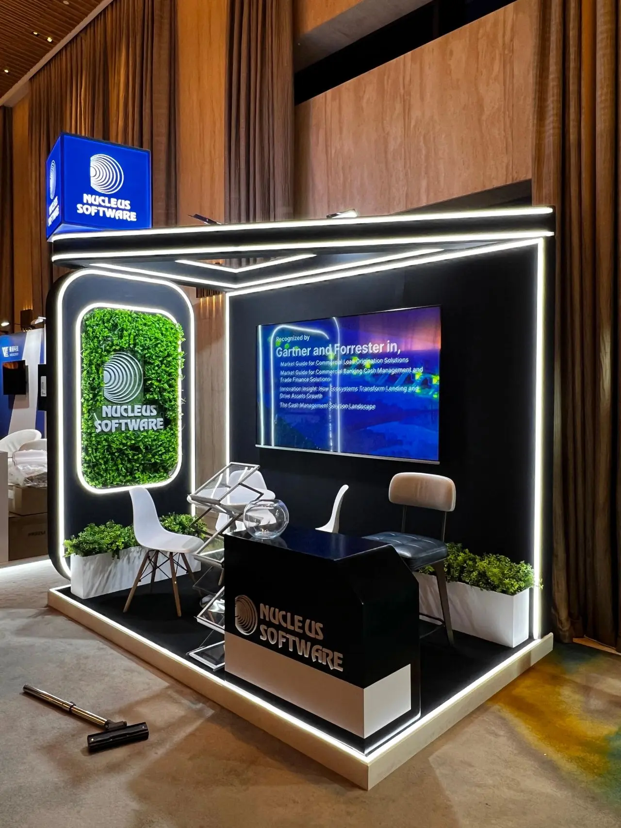 Nucleus Software Team at MENA BFSI Leaders Conclave 2025