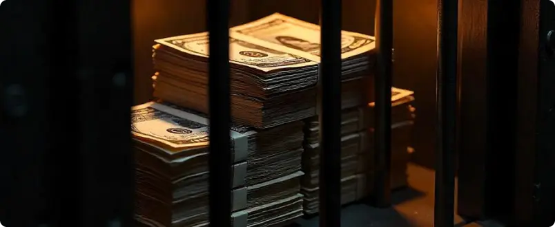 Understanding the Nature of Trapped Cash