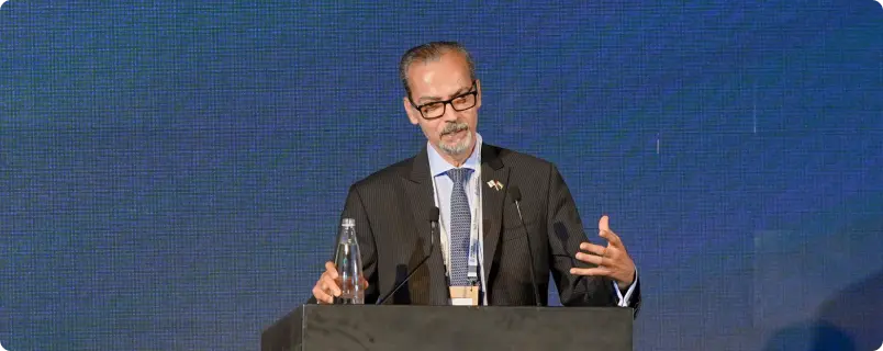 Keynote Address by Chief Guest, Mr. Jamal Saleh, Director General - UAE Banks Federation