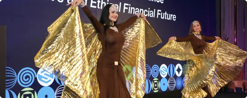 Wing Dance Performance at Nucleus Synapse 2025