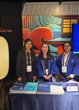 Aparna Pathak Attending GFTN Event 2025