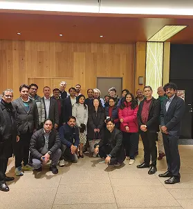 Aparna Pathak with Nucleus Team