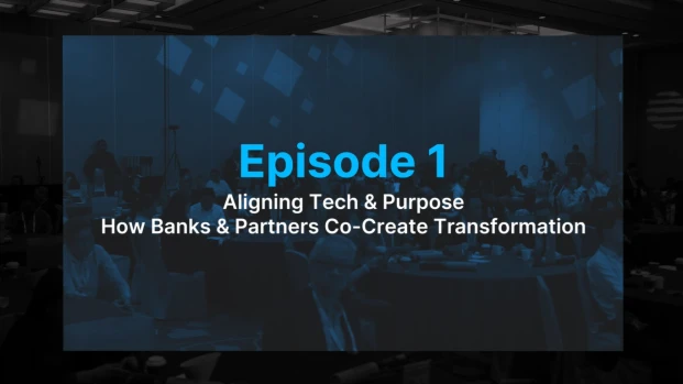 Chandima Cooray & Aabhinna Suresh Khare Fireside Chat on How Banks & Partners Co-Create Transformation