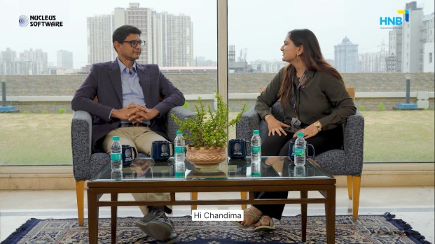 Nucleus Software Customer Interaction with Chandima Cooray, CIO of HNB