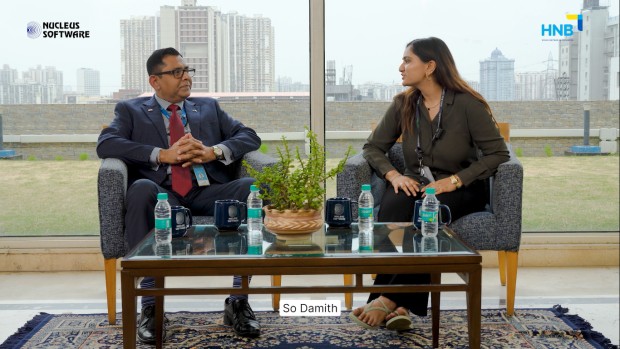 Nucleus Software Customer Interaction with Damith Pallewatte, MD & CEO of HNB