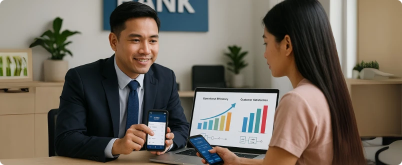 Digital Transformation Improving User Satisfaction and Engagement