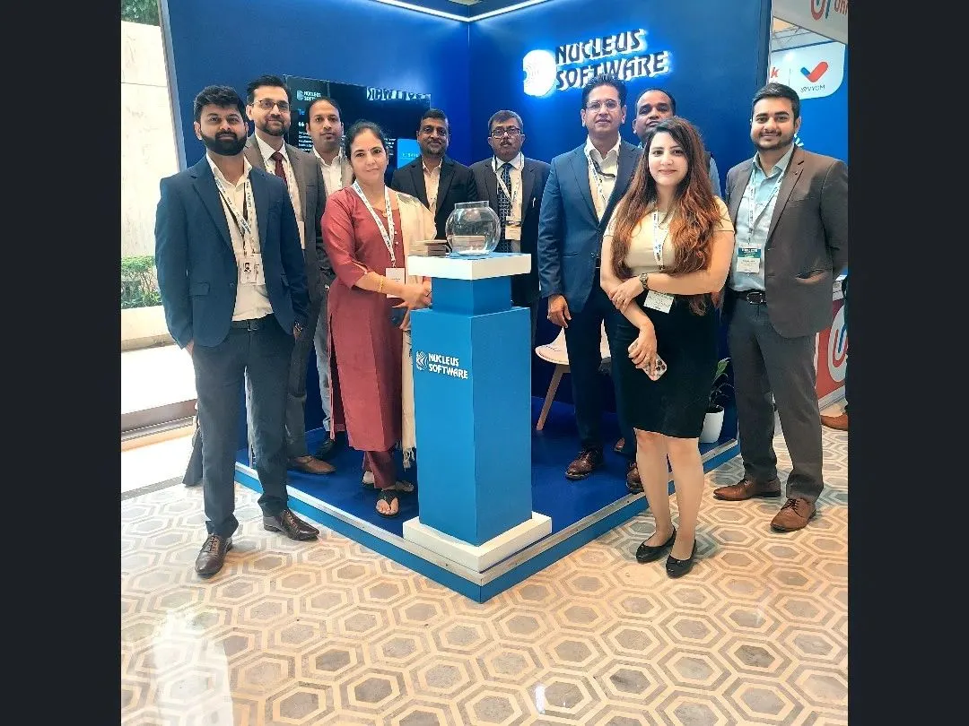 Nucleus Software Team at FIBAC 2025, Mumbai