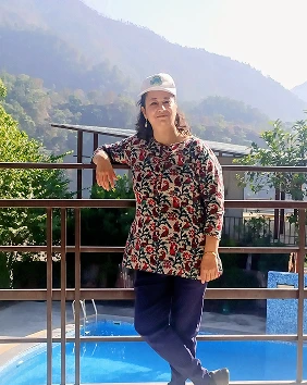 Manjula During Onsite VIsit to Dubai