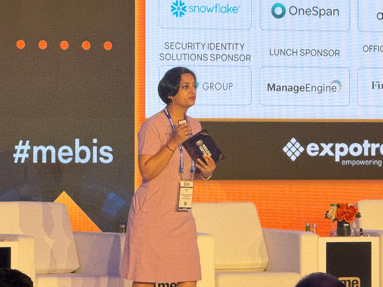 Nucleus Software Team at MEBIS 2025, Dubai