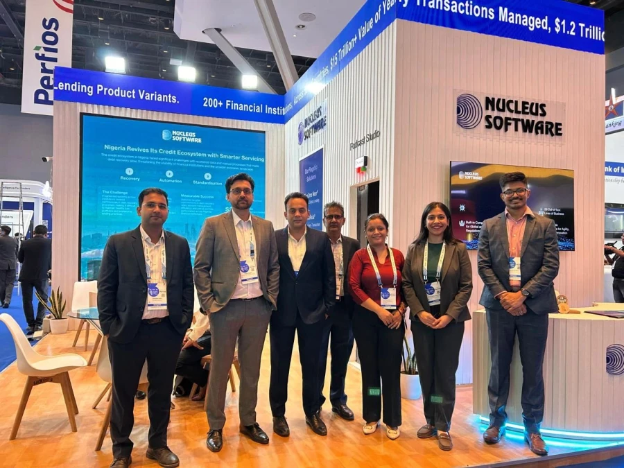 Nucleus Software Team at Global Fintech Fest 2025, Mumbai