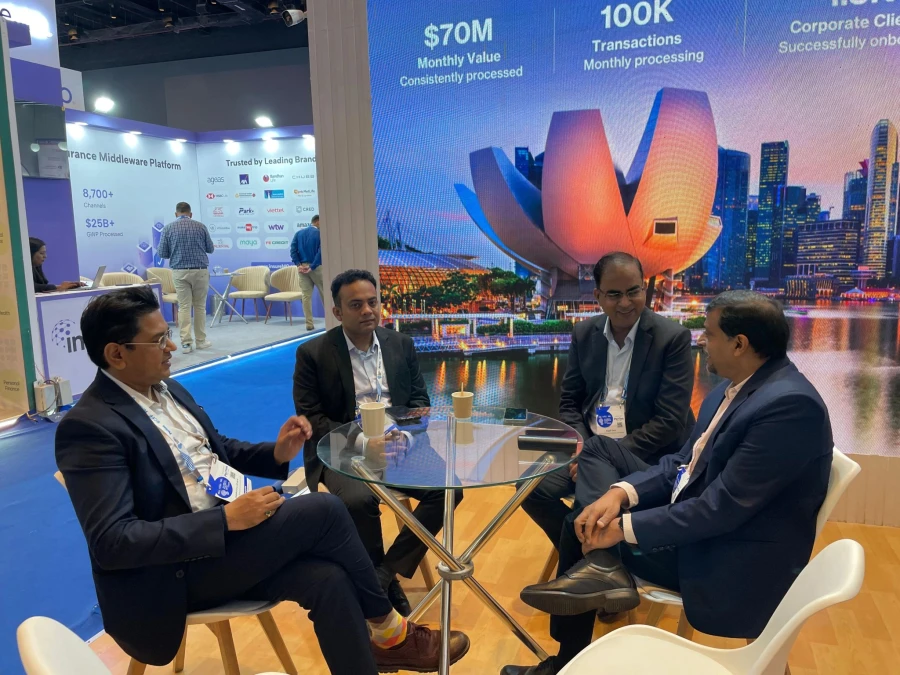 Nucleus Software Team at Global Fintech Fest 2025, Mumbai