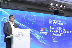 Vote of Thanks by Parag Bhise at Banking Transformation Summit 2.0
