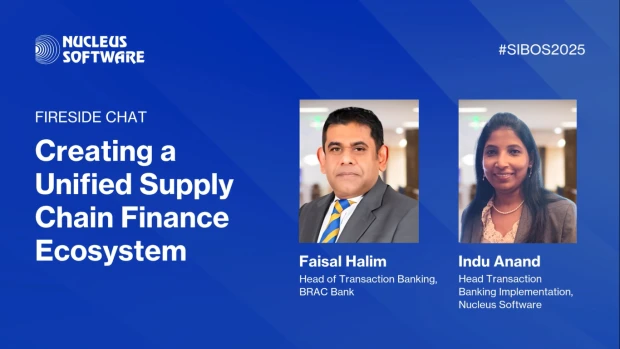 Fireside Chat with Indu Anand and Faisal Halim Discussing Supply Chain Finance Innovation