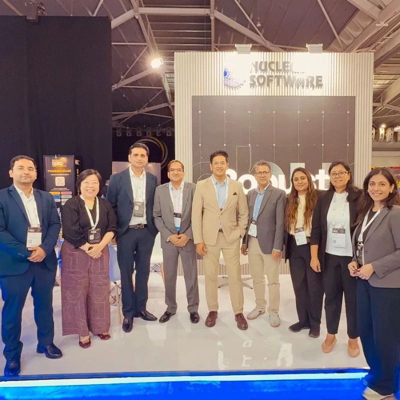 Nucleus Software Team at Singapore Fintech Festival (SFF) 2025, Singapore