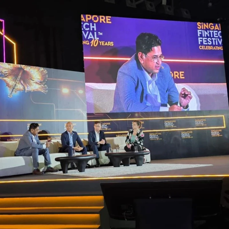 Nucleus Software Team at Singapore Fintech Festival (SFF) 2025, Singapore