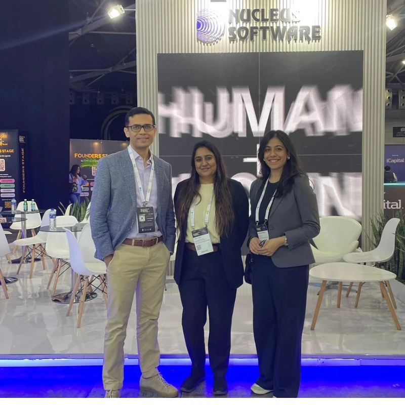 Nucleus Software Team at Singapore Fintech Festival (SFF) 2025, Singapore