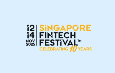 Logo - Singapore FinTech Festival 2025