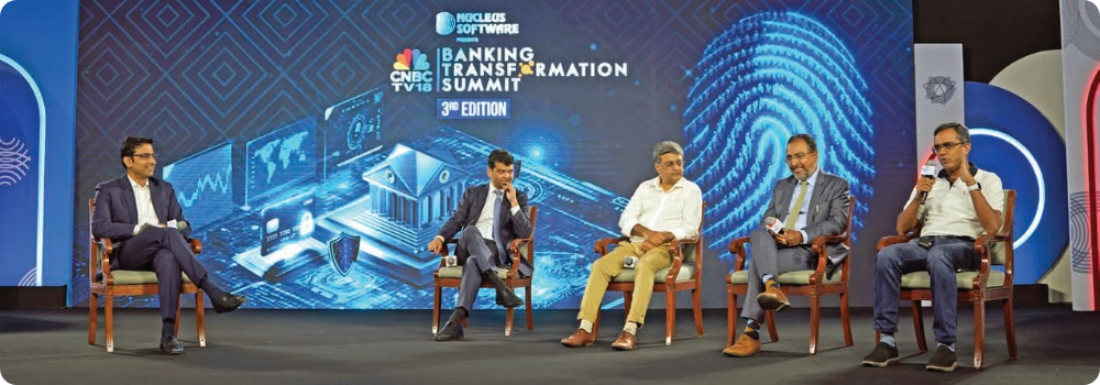 Panel discussion with NBFC leaders on ‘Credit for the Next Billion’ at Banking Transformation Summit