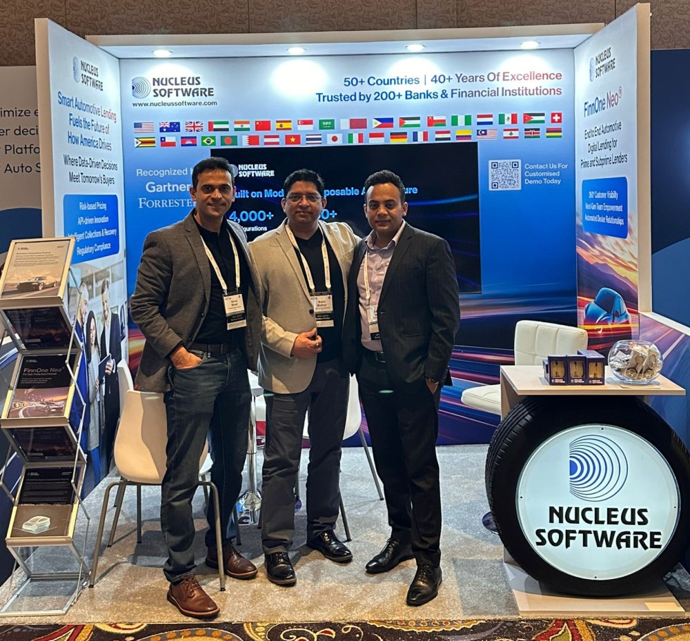 Nucleus Software Team at AFSA 2026, Las Vegas, NV
