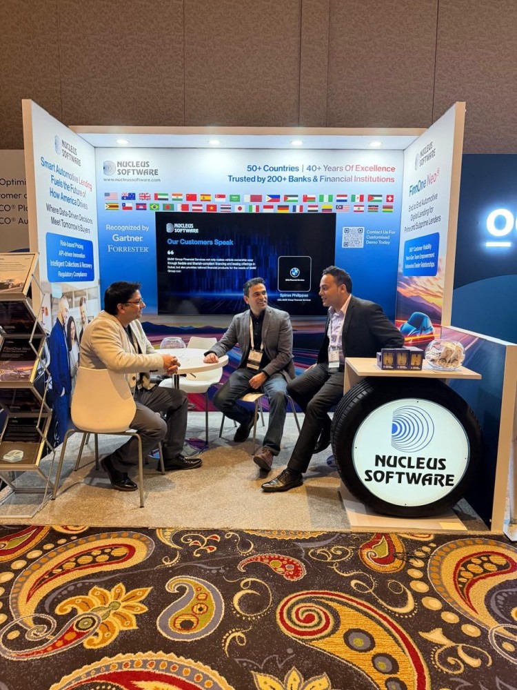 Nucleus Software Team at AFSA 2026, Las Vegas, NV