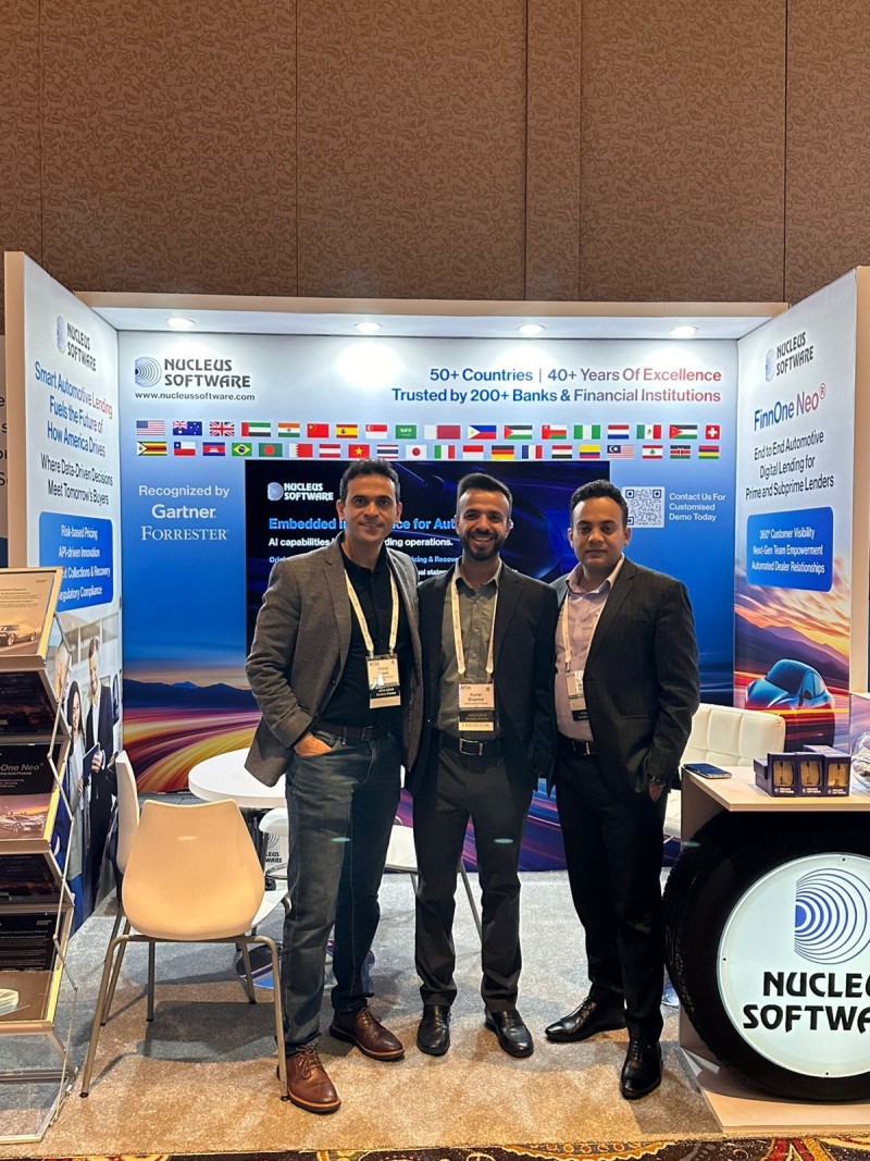 Nucleus Software Team at AFSA 2026, Las Vegas, NV