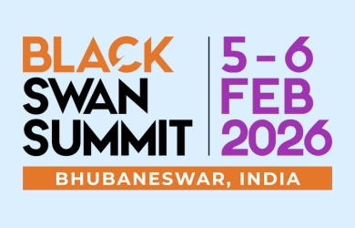 Black Swan Summit India 2026 Logo