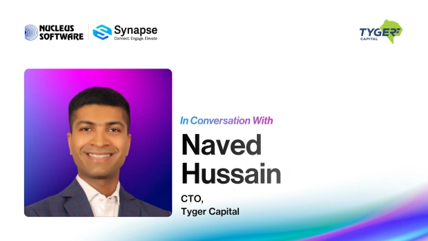 Naved Hussain, CTO of Tyger Capital testimonial on compliance and Nucleus Software partnership