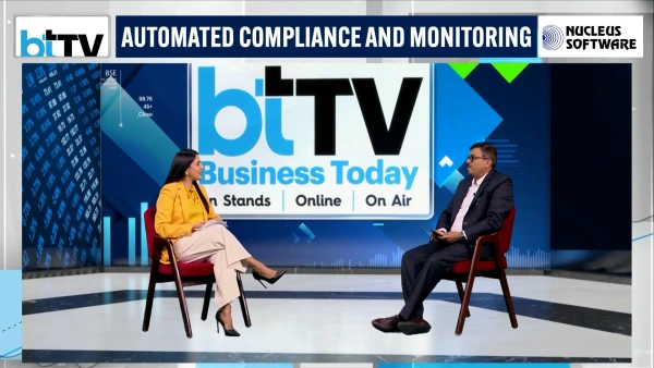 Parag Bhise Exclusive Conversation With Business Today Television on AI in Banking Innovation