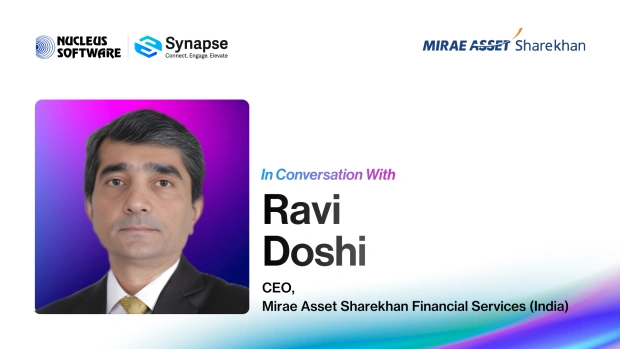 Ravi Doshi CEO Mirae Asset Sharekhan testimonial on digital lending and data protection