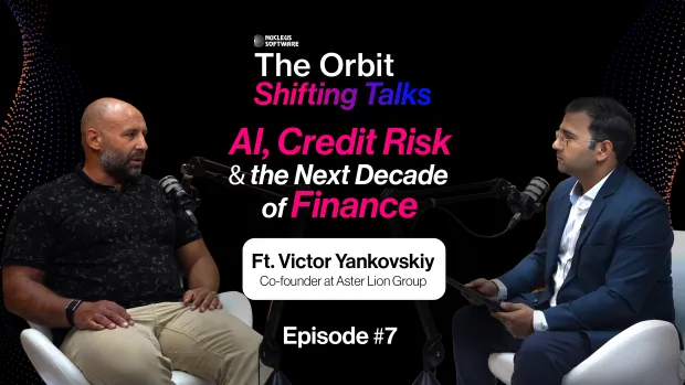 The Orbit Shifting Talks featuring Victor Yankovskiy, Co-Founder of Aster Lion Group