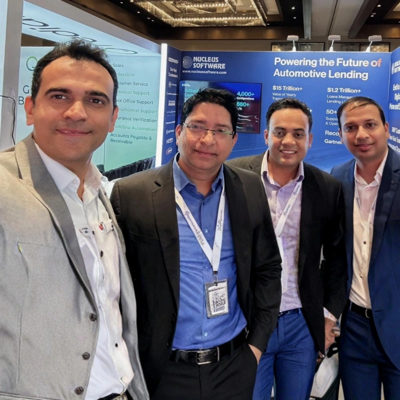 Nucleus Software Team at Auto Finance Summit (AFS) East 2026, Nashville