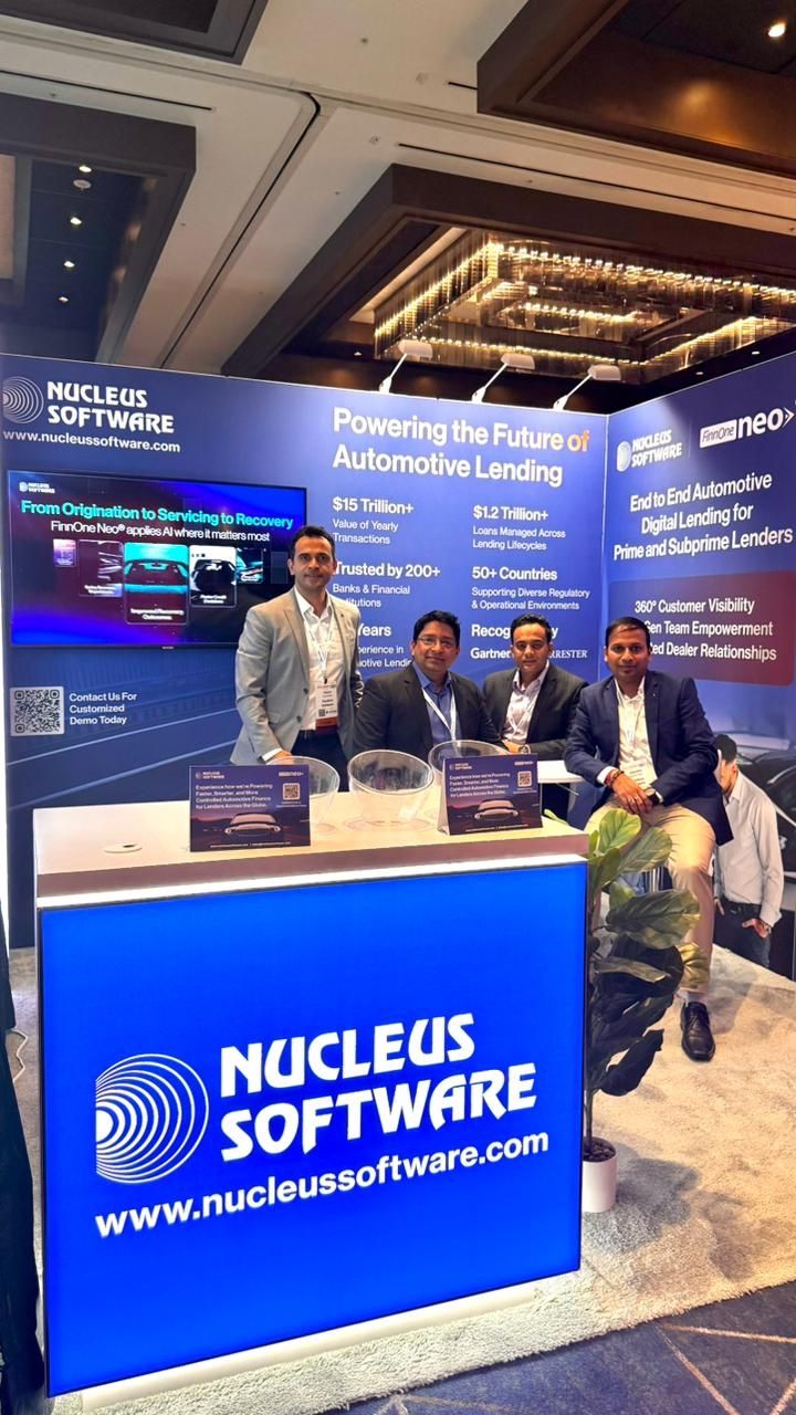 Nucleus Software Team at Auto Finance Summit (AFS) East 2026, Nashville