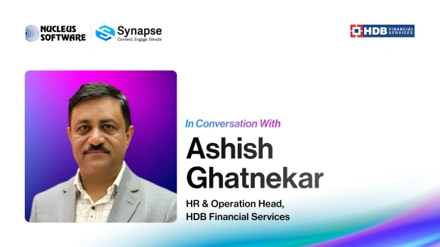 Ashish Ghatnekar HDB Financial Services testimonial on Nucleus Software partnership