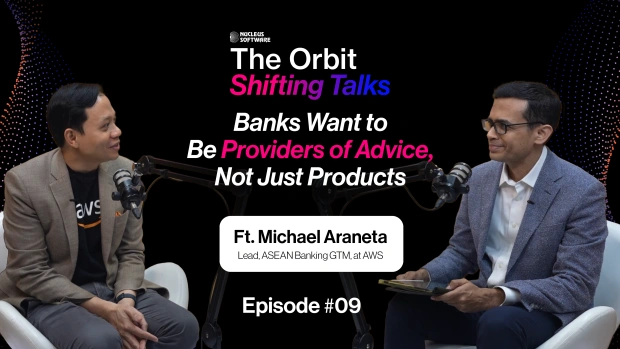 The Orbit Shifting Talks featuring Michael Araneta, Lead - ASEAN Banking GTM, AWS