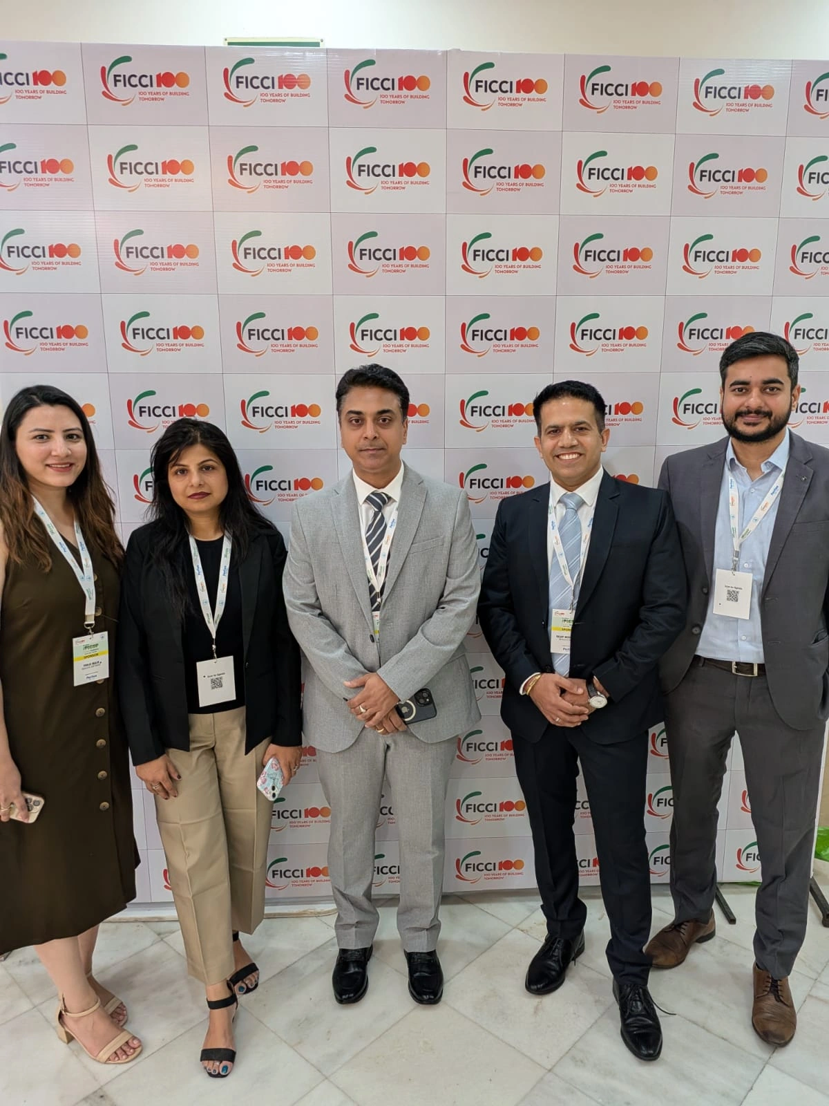Nucleus Software Team at PICUP Fintech Conference & Awards 2026, New Delhi