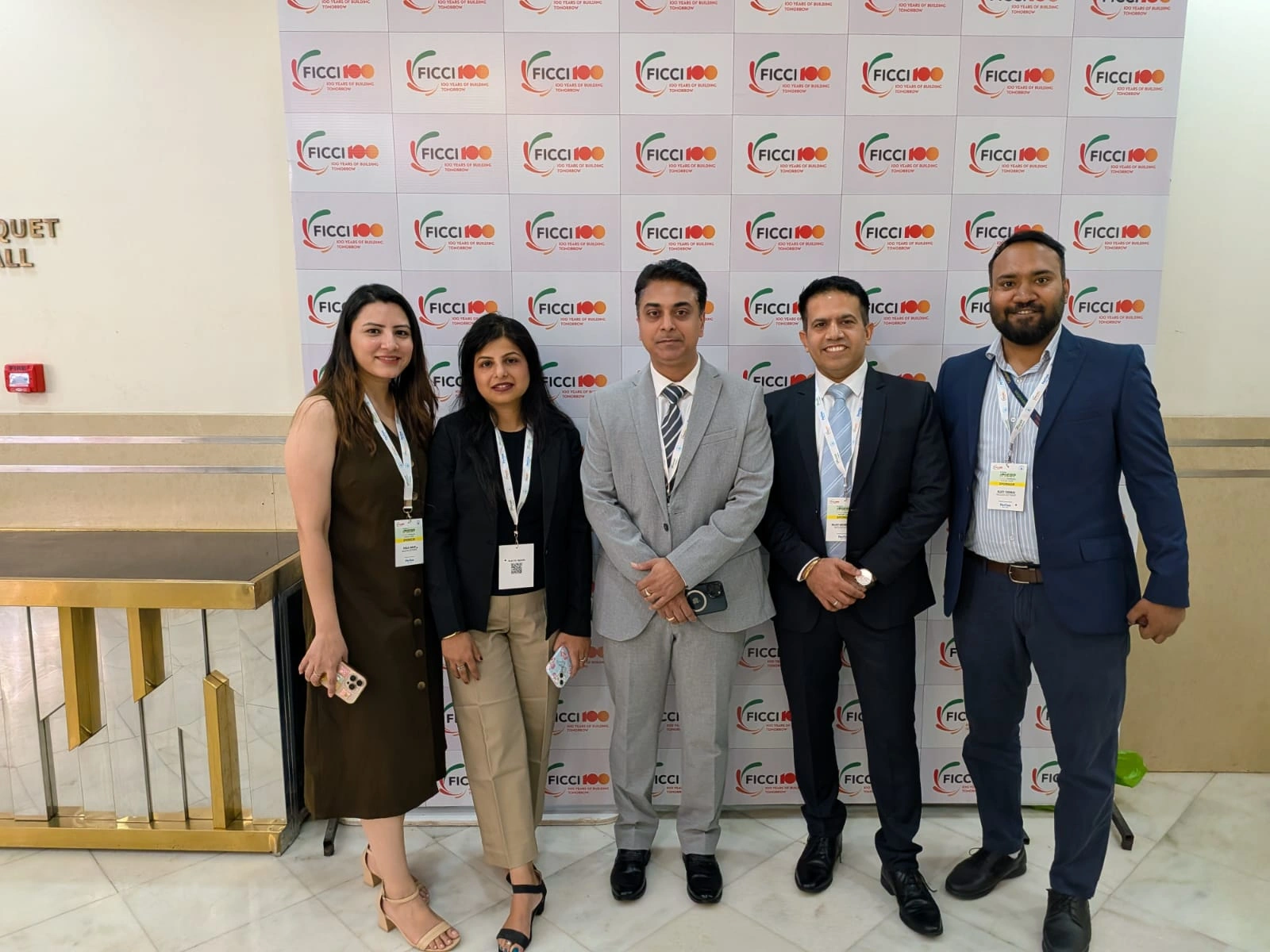 Nucleus Software Team at PICUP Fintech Conference & Awards 2026, New Delhi