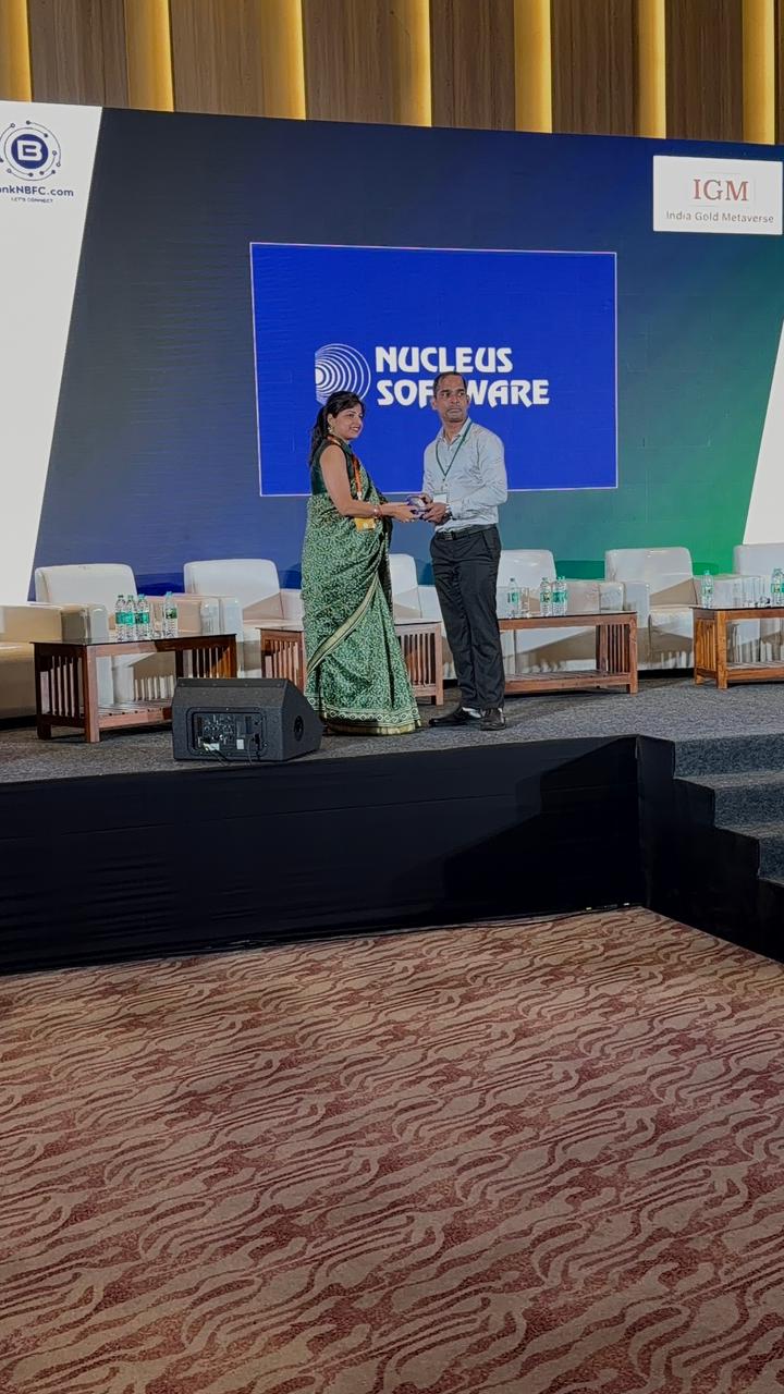 Nucleus Software Team at FinX Gold Loan Conclave & Awards 2026, Kochi, India