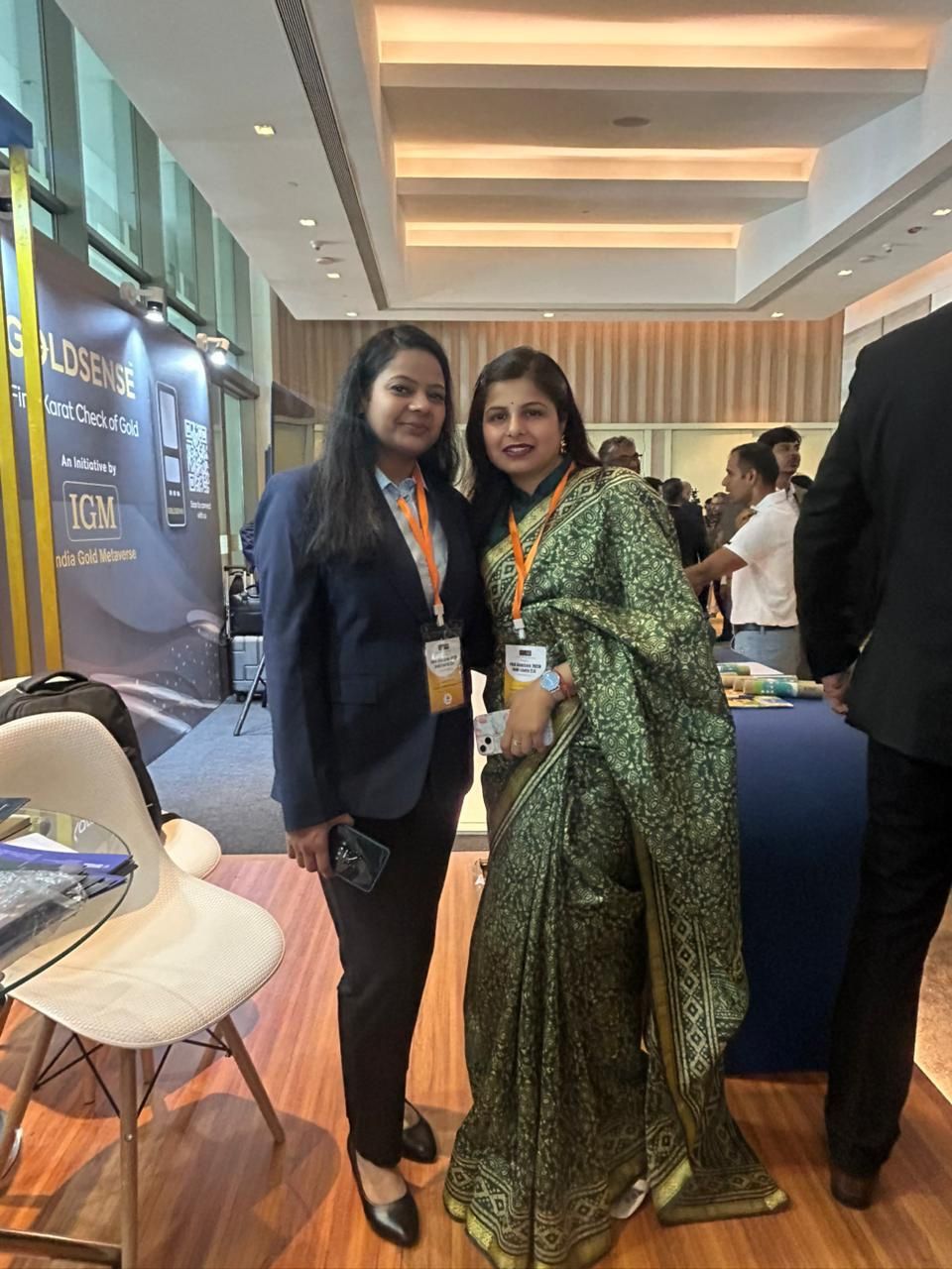 Nucleus Software Team at FinX Gold Loan Conclave & Awards 2026, Kochi, India