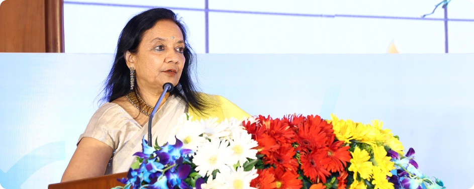 Yasmin Javeri Krishan at Nucleus Software celebration of 30 years on BSE