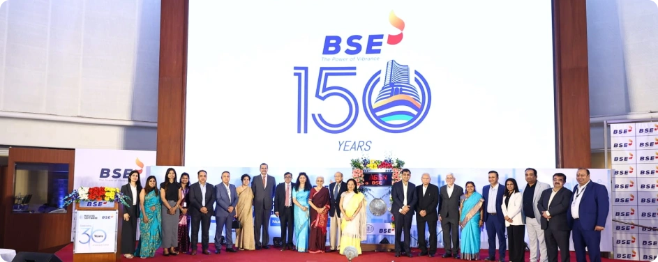 Nucleus Software celebrating 30 years of listing on the Bombay Stock Exchange