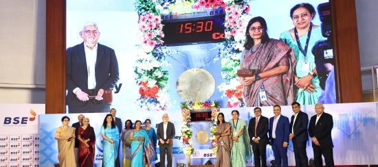 Nucleus Software Marks 30 Years of Public Listing Excellence at the Bombay Stock Exchange