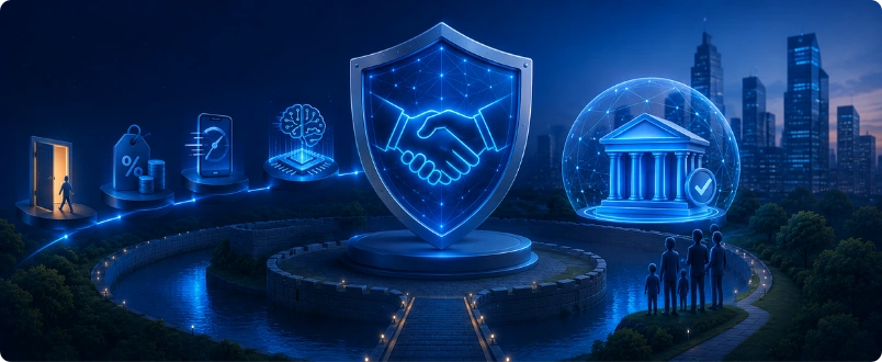 Building trust in digital lending through Explainable AI, transparency, and responsible AI governance