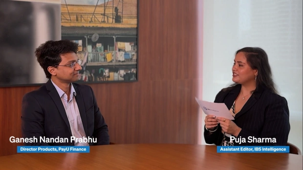 Ganesh Nandan Prabhu of PayU Finance Discussing AI-powered Digital Lending with IBS Intelligence
