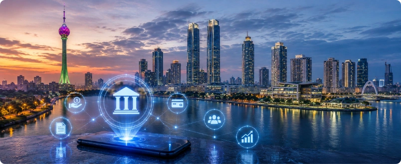 Digital lending and banking transformation supporting Sri Lanka's financial recovery