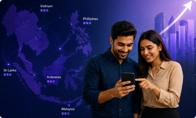 Digital lending maturity across Southeast Asian markets