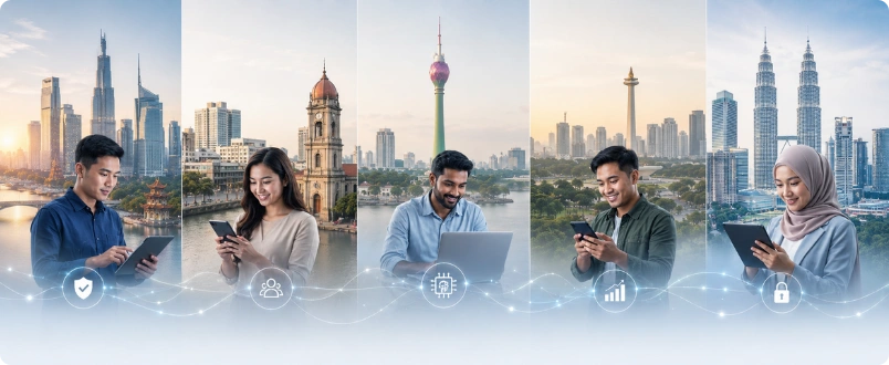 Digital lending platforms adapting to different market maturity, regulatory, and financial inclusion needs across Asia