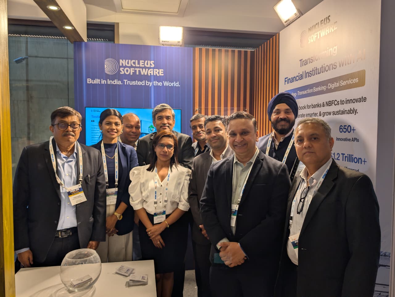 Nucleus Software Team at FIBAC 2026, Mumbai