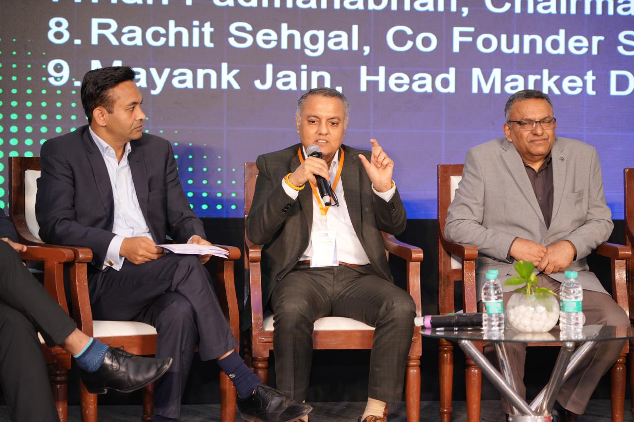 Sumit Mahajan in the Panel Discussion at FinX India’s First Auto Loan Conclave 2026, Mumbai
