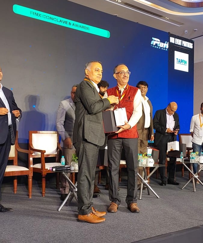 Sumit Mahajan in the Panel Discussion at FinX India’s First Auto Loan Conclave 2026, Mumbai