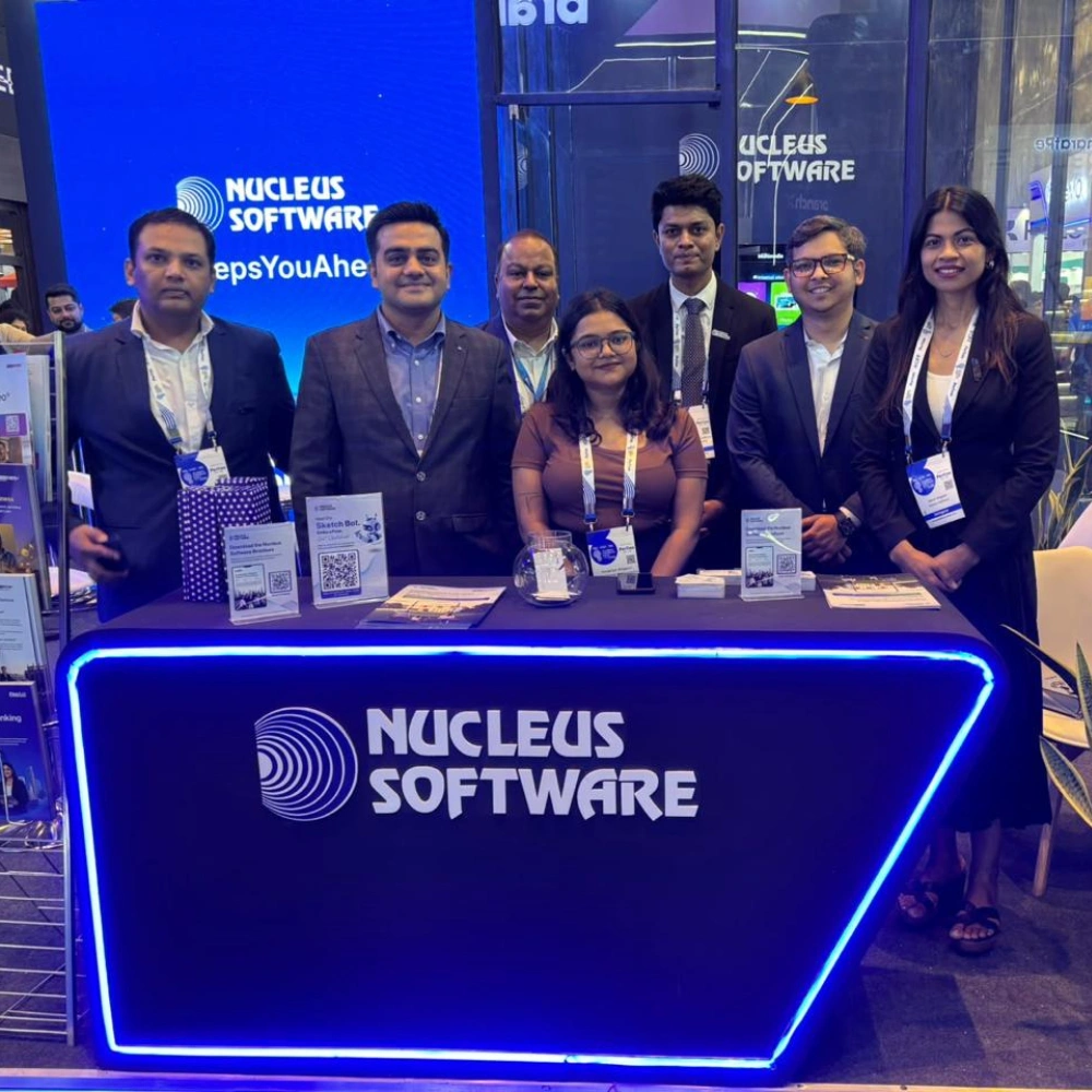 Nucleus Software Team at Global Fintech Festival 2026, Mumbai
